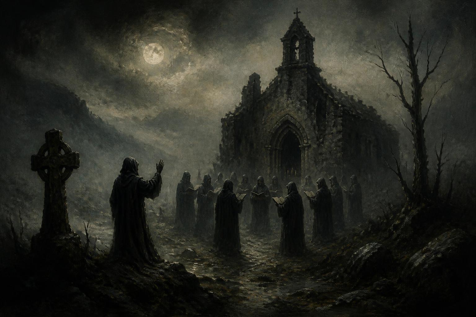 The Choir Beneath Blackmoor