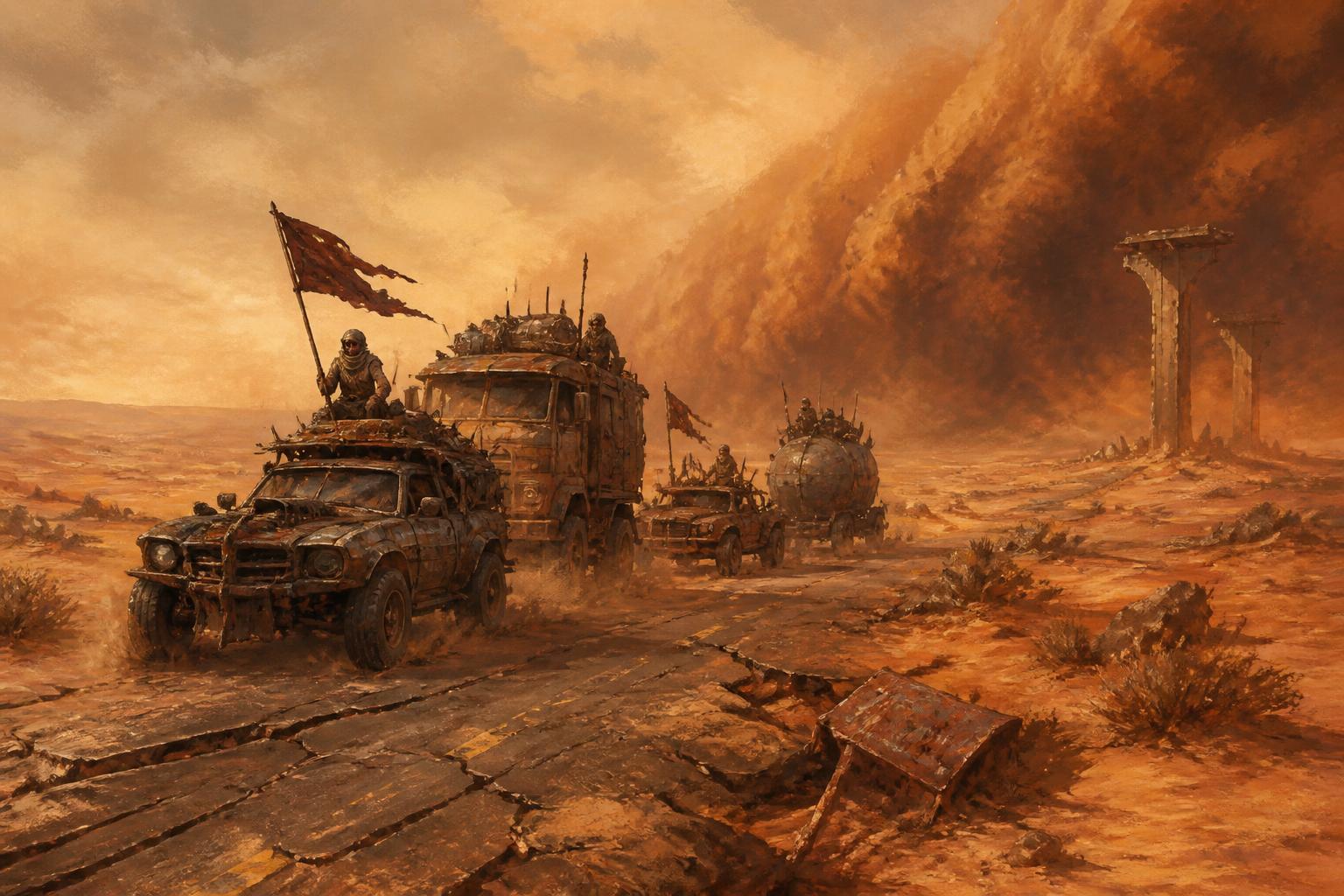The Caravan of Kilometer 42