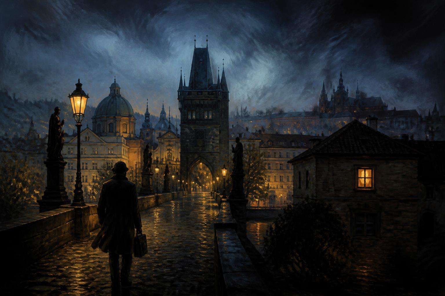 Conspiracy in Prague