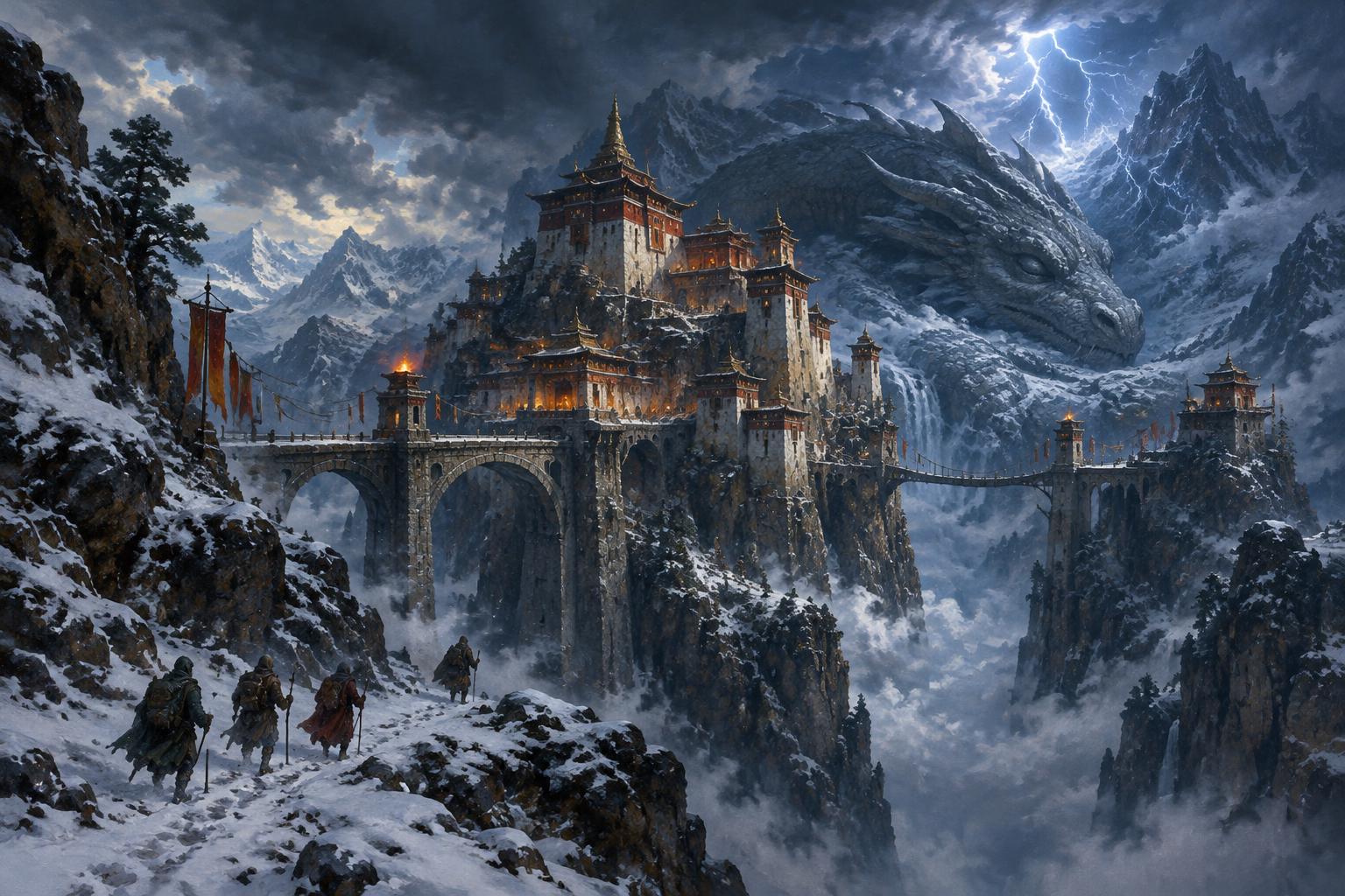 The Thunder Monastery