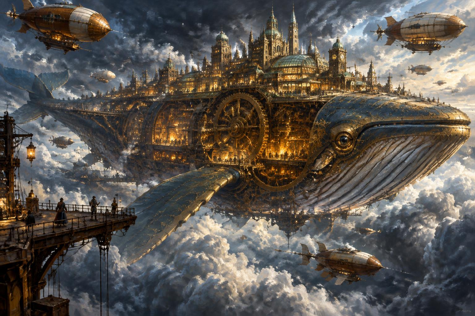 The Brass Whale