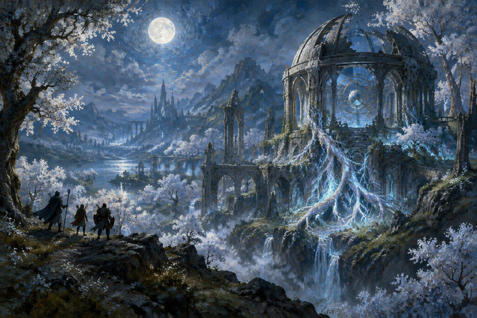 Whispers in the Silverwood