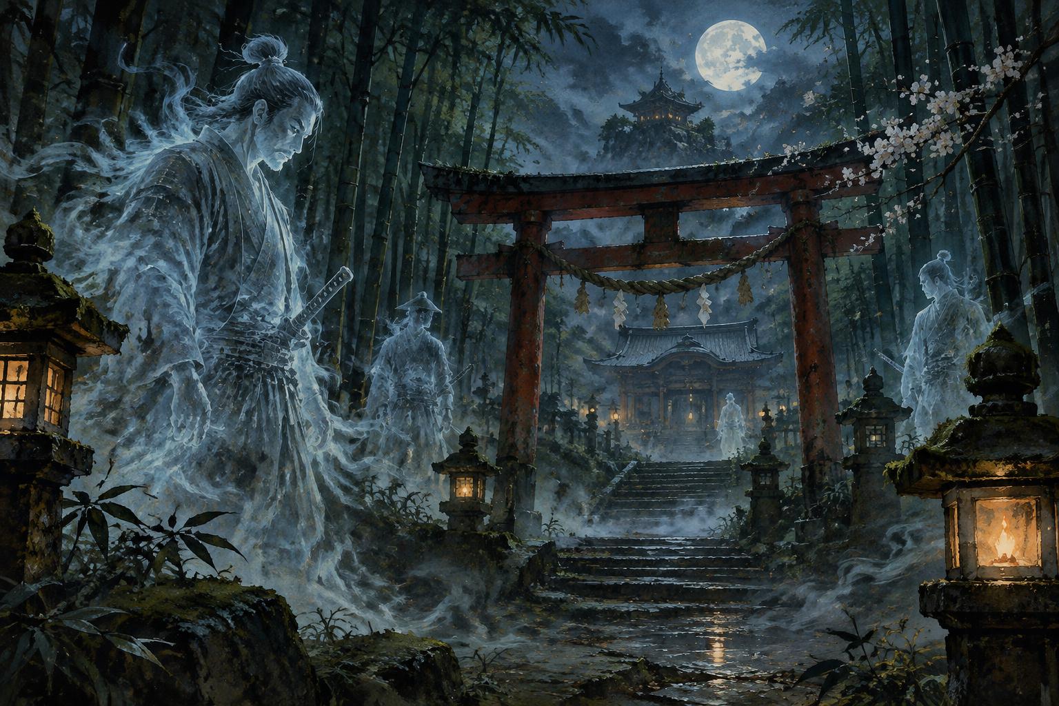Path of Sleeping Spirits