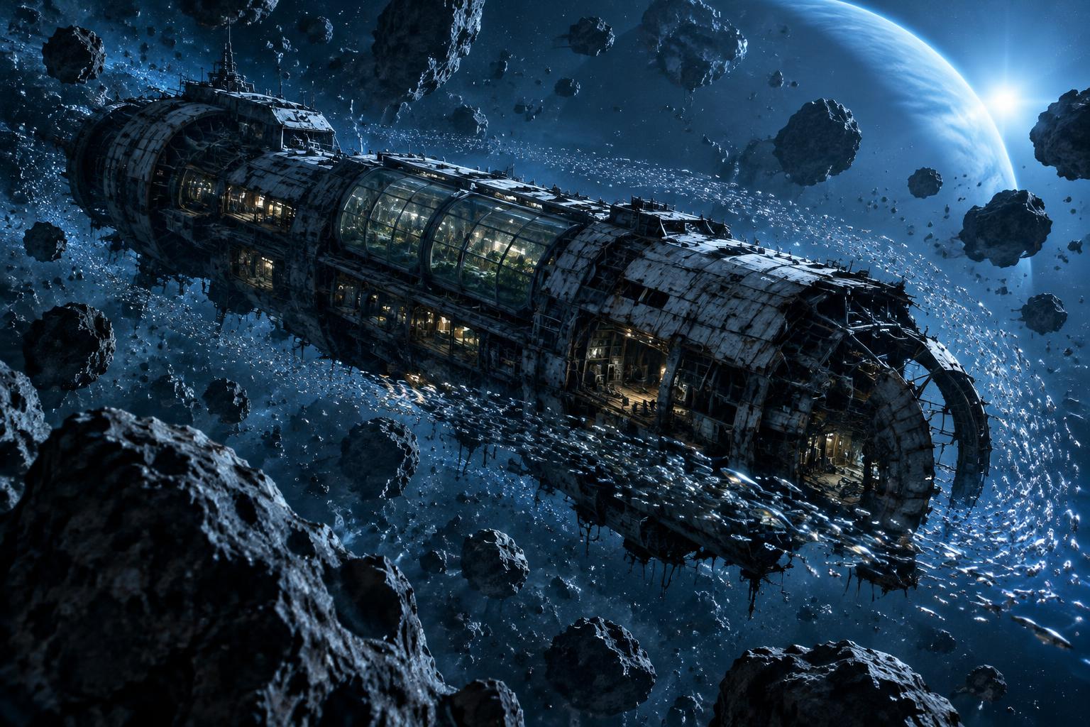 Ghost Ship Hyperion