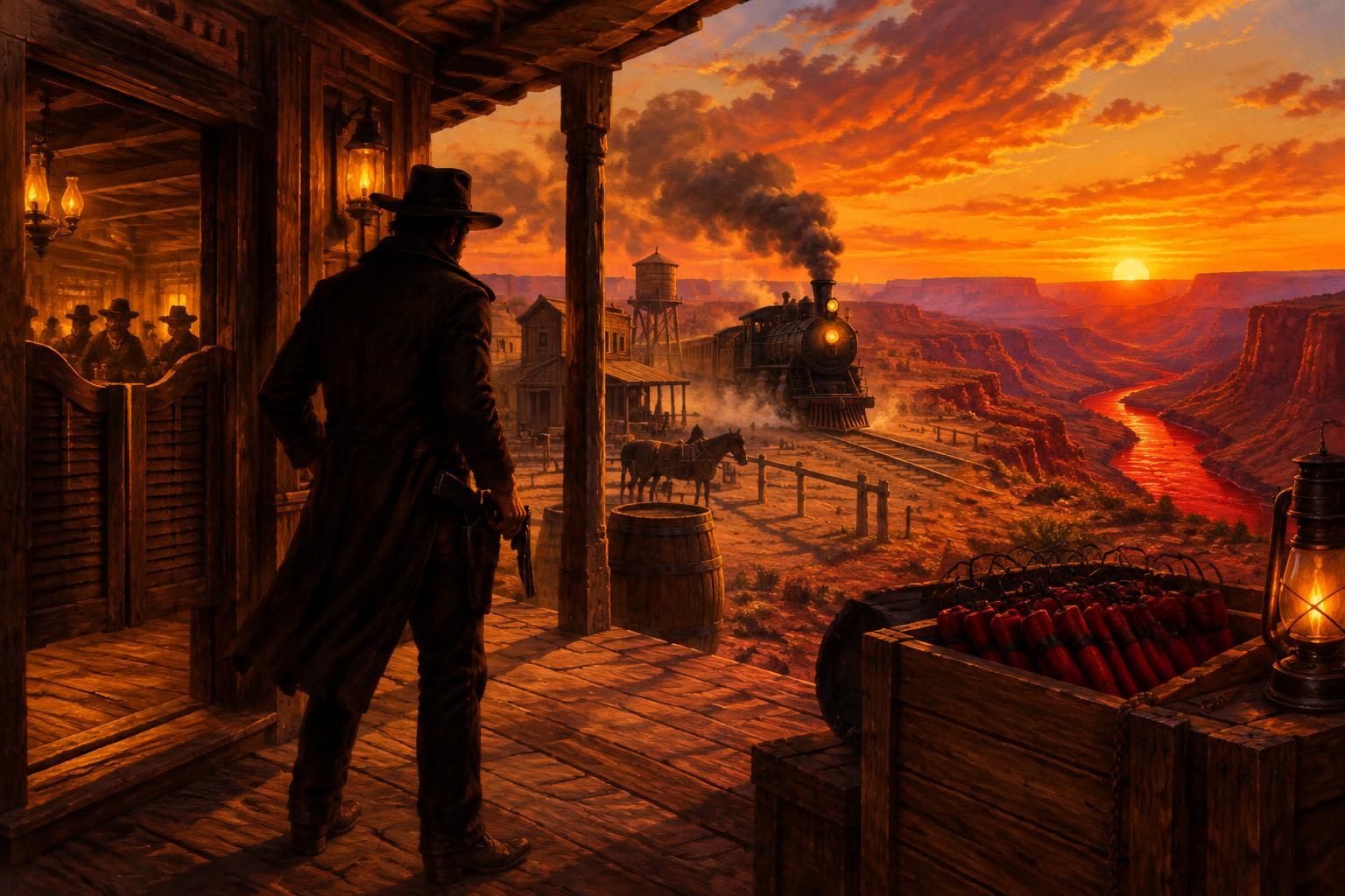 Blood Dust at Red River