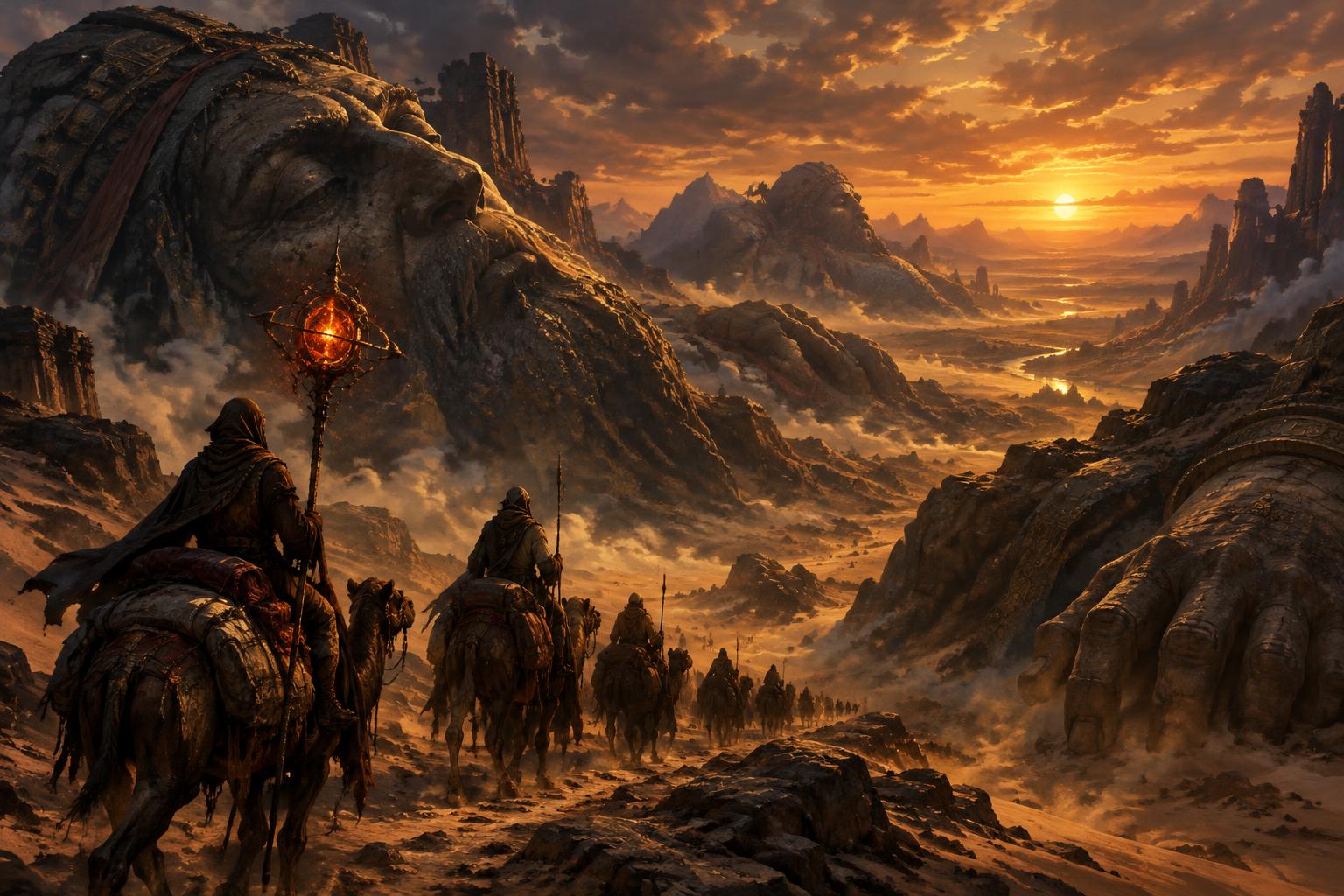 Ashes of the Titan