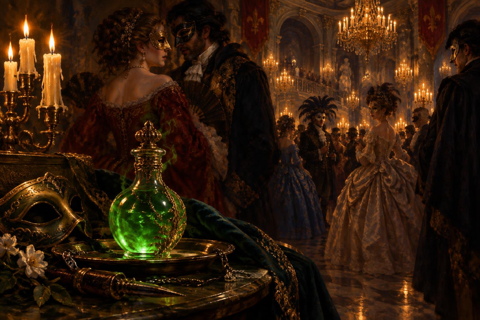 The Poisoner of Valdor