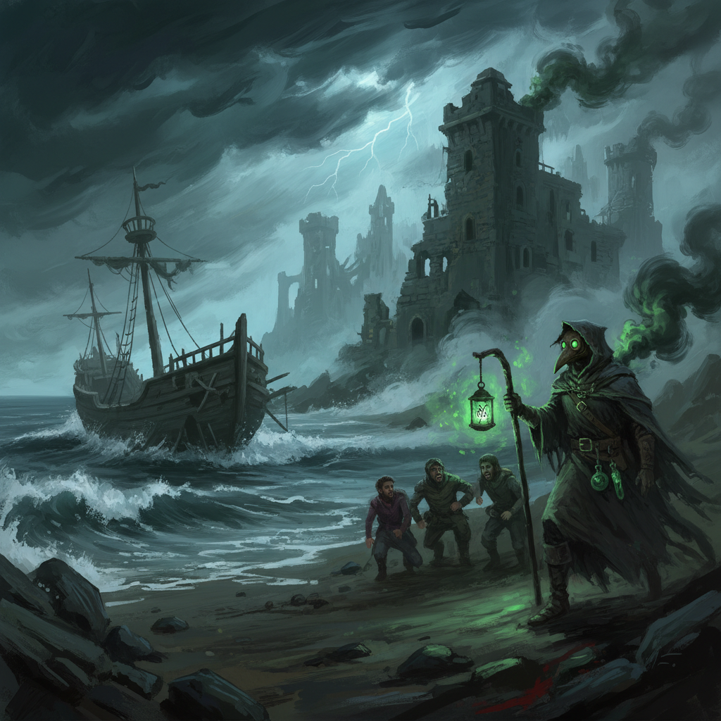 Storm over Greystone